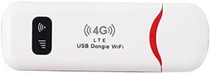2 Pcs 4G LTE USB Network Adapter,Mobile Portable WiFi Car Card Network – High Speed Portable Travel Hotspot Mini Router Qwei