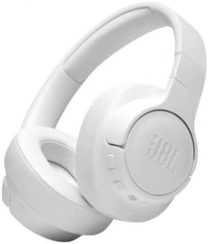 JBL Tune 760 Wireless Over Ear Noise Cancelling Headphones White