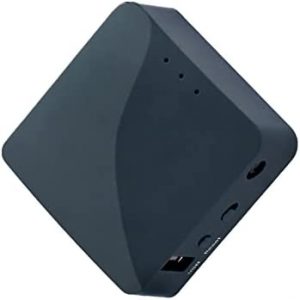 GL.iNet GL-AR300M16 Mini Router, Wi-Fi Converter, OpenWrt Pre-Installed, Repeater Bridge, 300Mbps High Performance, 16MB Nor Flash, 128MB RAM, OpenVPN, Programmable IoT Gateway