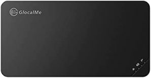 GlocalMe U3 Mobile Hotspot 4G LTE Wireless Portable WiFi – No SIM Card Needed | Connect Up to 10 Devices | Create WLAN Anywhere | Smart Local Network Auto-Selection | with US 8GB & Global 1.1GB Data