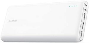 Anker Power Bank, PowerCore 26800mAh Portable Charger with Dual Input Port and Double-Speed Recharging, 3 USB Ports External Battery for iPhone, iPad, Samsung Galaxy, Android and Other Smart Devices