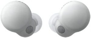 Sony LinkBuds S Truly Wireless Headphones, Noise Cancelling and Natural Ambient Sound, Clear Calls, Hi-Res Audio, Splash-Proof, 6hrs Battery + 20hrs Incl. Case, Quick Charge, Alexa Built-in – White