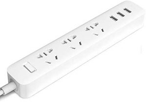 Xiao Mi Power Strip International Powerboard with USB Ports (3 Outlet 3 USB)