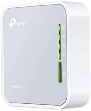 TP-Link AC750 Wireless Wi-Fi Travel Router (TL-WR902AC)
