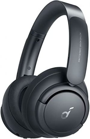 Soundcore by Anker Life Q35 Multi Mode Active Noise Cancelling Headphones, Bluetooth Headphones with LDAC for Hi Res Wireless Audio, 40H Playtime, Comfortable Fit, Clear Calls, for Home, Work, Travel
