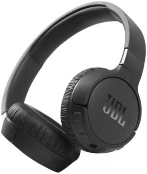 JBL Tune 660 Wireless ON Ear Noise Cancelling Headphones Black