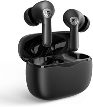 SoundPEATS Air3 Pro Hybrid Active Noise Cancelling Wireless Earbuds, QCC3046 Bluetooth 5.2 Stereo Headphones with 12mm Driver, AptX Adaptive, Game Mode, CVC 8.0, Transparency Mode, 24H Playtime