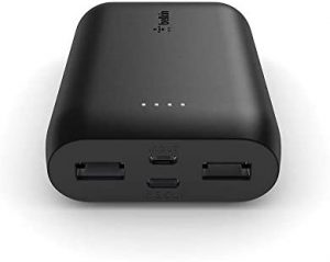 Belkin F8J267btBLK Power Bank, Black