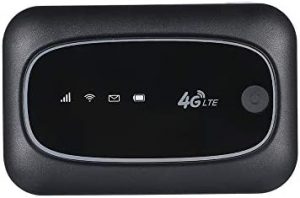 4G LTE CAT4 150M Unlocked Mobile MiFi Portable Hotspot Wireless WiFi Router SIM Card(Black)