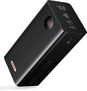 ROMOSS 60000mAh Power Bank, 22.5W Max Portable Charger Phone Battery Charger with 4 Outputs and 3 Inputs Fast Charge External Battery Pack for iPhone, iPad and More