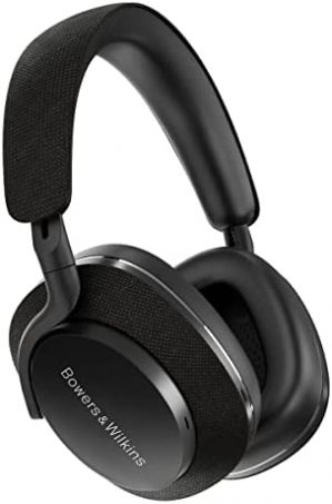 Bowers & Wilkins PX7 S2 Wireless Over-Ear Headphones with Bluetooth and Noise Cancelling – Black