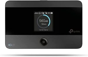 TP-Link 4G LTE Mobile Wi-Fi – Share Wi-Fi with Up to 10 Devices, Long Lasting Battery, Easy to Use, 4G/3G Network SIM Slot Unlocked (M7350)