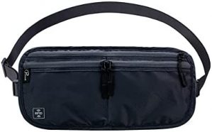 Passport Travel Wallet-Money Waistband Bag RFID Blocking Many compartments Money Passport Mobile Phone Adjustable Shoulder and Waist Strap from Paton Travel Australia