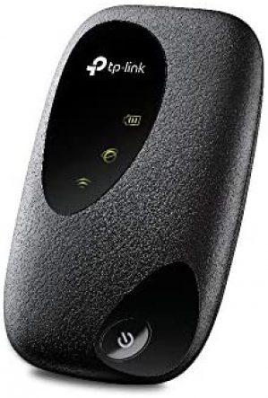 TP-Link 4G LTE Mobile Wi-Fi – Share Wi-Fi with Up to 10 Devices, Long Lasting Battery, Easy to Use, 4G/3G Network SIM Slot Unlocked (M7000)