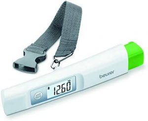Beurer LS20 Eco Luggage Scales with Dynamo Recharge