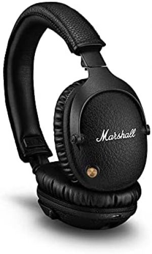 Marshall Monitor II Active Noise Canceling Over-Ear Bluetooth Headphone, Black