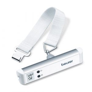 Beurer LS/LS 10 Luggage Scale Weighing Scale Ideal for Air Travel ,White,17 cm,732.10