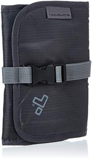 Travelon Tech Accessory Organizer, Charcoal
