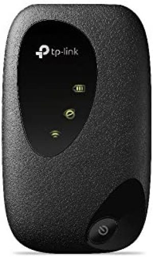 TP-Link 4G LTE MiFi, Portable Wi-Fi for Travel, Unlocked Mobile Wi-Fi Hotspot, 8 Hours Long Lasting Battery(Easy Management with Tpmifi App), Black (M7200)
