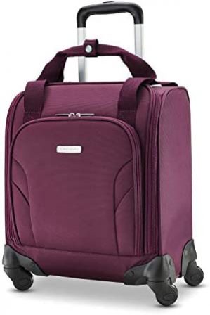 Samsonite Underseat Carry-on Spinner with USB Port