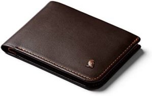 Bellroy Hide & Seek Wallet, Slim Leather Bifold Wallet, RFID Protection Available, Hidden Pocket (Max. 12 Cards, Cash, Coin Pouch) – Java