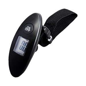 Handy Hardware Digital LCD Luggage Scale, Weighs Baggage Up To 40kg, Portable, Weighs Accurately And Quickly, Help Avoid Excess Baggage Charges, Convenient And Practical, Handy And Convenient Gagdet To Have