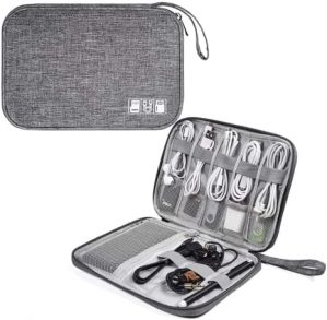 Digital Storage Bag Travel Bag USB Data Cable Organizer Travel Kit Earphone Wire Bag Pen Power Bank Electronics Accessories Watch Strap Case Pouch